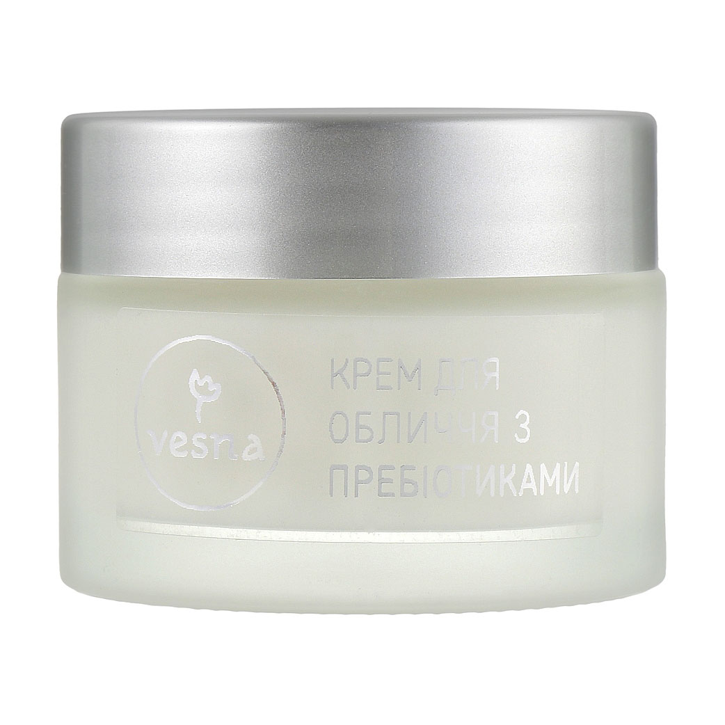 Крем для обличчя Vesna Health Relief Cream Prebiotics з пребіотиками, 50 мл